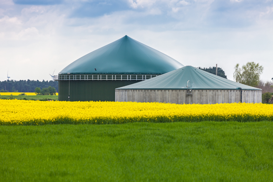 Investor für Biogasanlagen gesucht